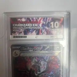 Pokemon TCG Charizard EX Paldean Fates Card 234/091 Ace gem mint 10 - Image 2