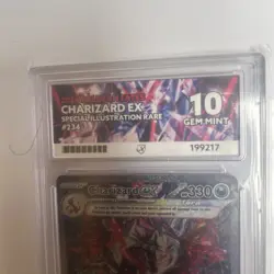 Pokemon TCG Charizard EX Paldean Fates Card 234/091 Ace gem mint 10 - Image 5
