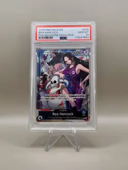Boa Hancock PSA Magazine One Piece Promo Card (PSA 10 💎 Mint) - Image 1