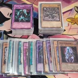 Yugioh TCG Card Lot of 226 Cards - Base, 1st Edition, Rare, Super Rare, & More - Image 1