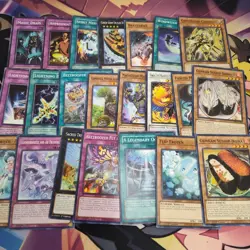 Yugioh TCG Card Lot of 226 Cards - Base, 1st Edition, Rare, Super Rare, & More - Image 3