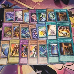 Yugioh TCG Card Lot of 226 Cards - Base, 1st Edition, Rare, Super Rare, & More - Image 4