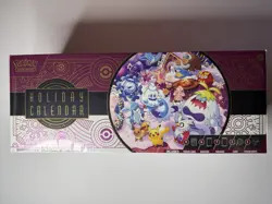 Pokemon 2025 Trading Card Game: Holiday Calendar SEALED - Image 1
