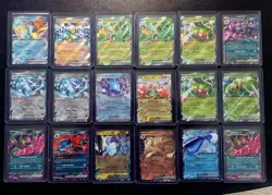 Lot of 18 Pokemon EX Cards - Image 1