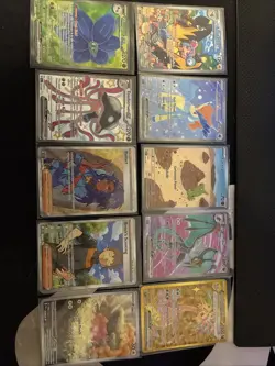 Pokemon Secret Rare Card Lot Assorted - Image 1