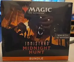 Wizards of the Coast Magic The Gathering Innistrad: Midnight Hunt Bundle Box 630509987085 - Image 1