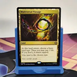 Multiversal Passage MTG Marvels Spiderman Regular Rare (0180) - Image 1