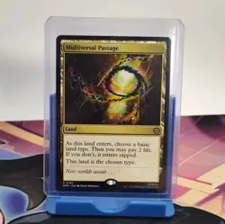 Multiversal Passage MTG Marvels Spiderman Regular Rare (0180) - Image 3