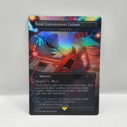 Total Containment Failure - Living End #1769 FOIL MTG Secret Lair Ghostbusters - Image 1
