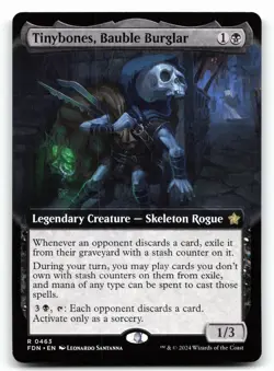 Tinybones, Bauble Burglar #463 Foundations - Image 1