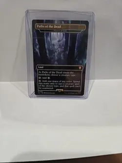 Paths of the Dead - Cavern of Souls Commander: the Lord of the Rings: Tales... - Image 1