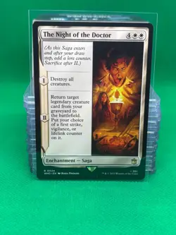 MTG - The Night of the Doctor | Doctorr Who - Image 1