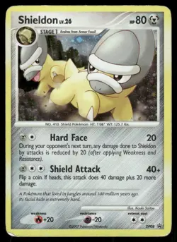 Pokemon Tcg Shieldon #DP08 Pokemon Promo MP - Image 1