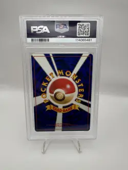 1997 POKEMON JAPANESE ROCKET 135 DARK JOLTEON - PSA MINT 9 - Image 2