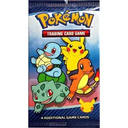 2021 McDonalds Pokemon 25th Anniversary Promo Factory Sealed Pack - Image 1