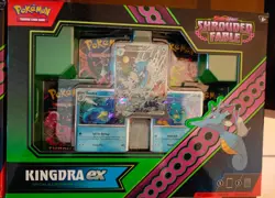 Pokemon TCG - Shrouded Fable Kingdra EX Special Illustration Collection SEALED - Image 1