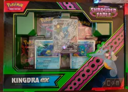 Pokemon TCG - Shrouded Fable Kingdra EX Special Illustration Collection SEALED - Image 2