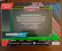 Pokemon TCG - Shrouded Fable Kingdra EX Special Illustration Collection SEALED - Image 3