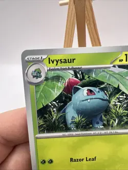 Ivysaur Common ME01: Mega Evolution 002/132 Pokemon NM - Image 4