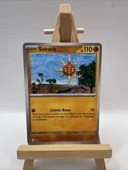 Solrock non holo 075/132 Pokemon Mega Evolutions MEG EN English NM/M - Image 1