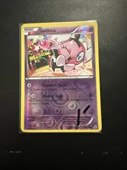 Gothita - 69/113 - Reverse Holo NM English Pokemon Legendary Treasures - Image 1