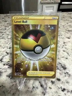 Pokemon TCG Level Ball Sword & Shield - Battle Styles 181/163 Holo Secret Rare - Image 1
