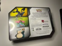 Pokemon TCG: TAG Team Tin Eevee and Snorlax GX Factory sealed 820650805295 - Image 2