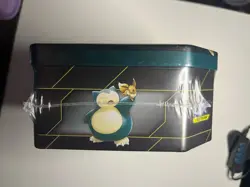Pokemon TCG: TAG Team Tin Eevee and Snorlax GX Factory sealed 820650805295 - Image 4