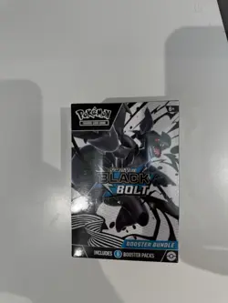 Pokemon TCG Scarlet & Violet Black Bolt Booster Bundle - New & Sealed ⭐ In Hand - Image 1