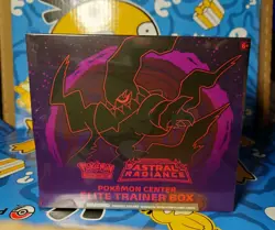 Pokemon TCG Astral Radiance Pokemon Center Elite Trainer Box New & Sealed - Image 1