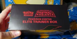 Pokemon TCG Astral Radiance Pokemon Center Elite Trainer Box New & Sealed - Image 4