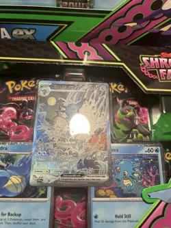 Pokemon TCG - Shrouded Fable Greninja and Kingdra EX Special Collection Sealed - Image 3