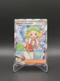 Pokemon Bianca’s Devotion 197/162 Temporal Forces Full Art Trainer Pokemon TCG - Image 1