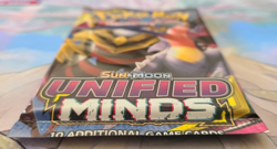 Pokemon Sun & Moon Unified Minds-One (1) Sealed Booster Pack Unweighed READ DESC - Image 3