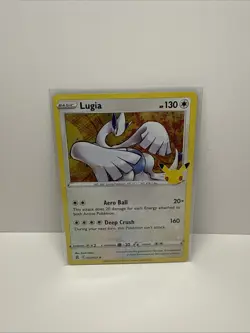 Lugia 022/025 Celebrations 25th Anniversary Holo Rare Pokemon TCG Near Mint - Image 1