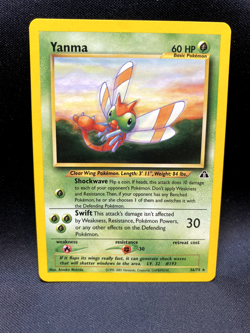 Pokemon TCG | Yanma | 36/75 | Neo Discovery | Unlimited Edition | Regular Rare - Image 1
