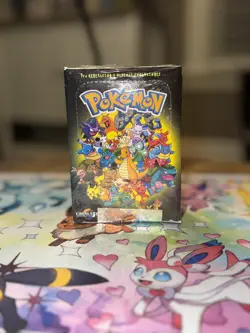 Pokemon Slammer Black Box 50 packs - Factory Sealed ! - Image 1