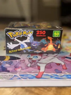 Pokemon Slammer Black Box 50 packs - Factory Sealed ! - Image 2
