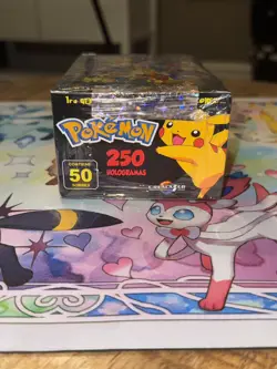 Pokemon Slammer Black Box 50 packs - Factory Sealed ! - Image 3