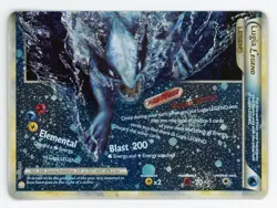 Lugia Legend (Top) - Pokemon 2010 Heart Gold & SoulSilver #113 NM+ - Image 1