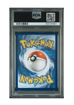 PSA 8 2021 POKEMON SWORD & SHIELD FUSION STRIKE #089 PLUSLE-REVERSE FOIL - Image 2