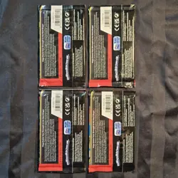 Pokemon Mega Evolution - 4x Booster Packs Art Set - Factory Sealed - Image 2
