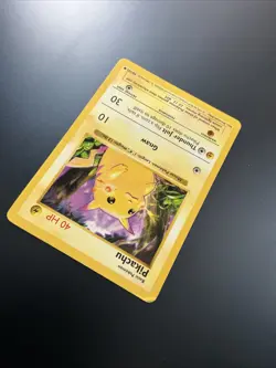 Pikachu Red Cheeks Base Set Shadowless 1999 Pokemon (c) - Image 2