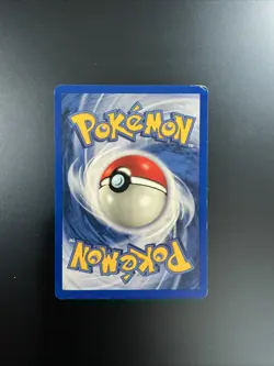 Pikachu Red Cheeks Base Set Shadowless 1999 Pokemon (c) - Image 3