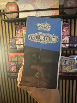 Pokemon TCG Stellar Crown ETB Elite Trainer Box - New Sealed (5 Available) - Image 3