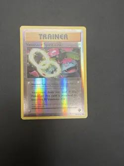 Pokemon TCG Venusaur Spirit Link 89/108 Reverse Holo Uncommon XY Evolutions - LP - Image 1