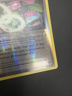 Pokemon TCG Venusaur Spirit Link 89/108 Reverse Holo Uncommon XY Evolutions - LP - Image 2