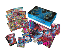 Pokemon Mega Charizard X ex Ultra-Premium Collection Box Factory Sealed PRESALE - Image 2