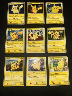 POKEMON HOLO PIKACHU PW 2010 WORLD COLLECTION - Image 2