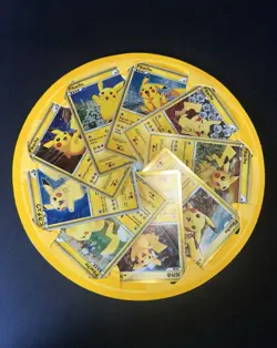 POKEMON HOLO PIKACHU PW 2010 WORLD COLLECTION - Image 4